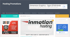 Desktop Screenshot of hostingpromotions.org